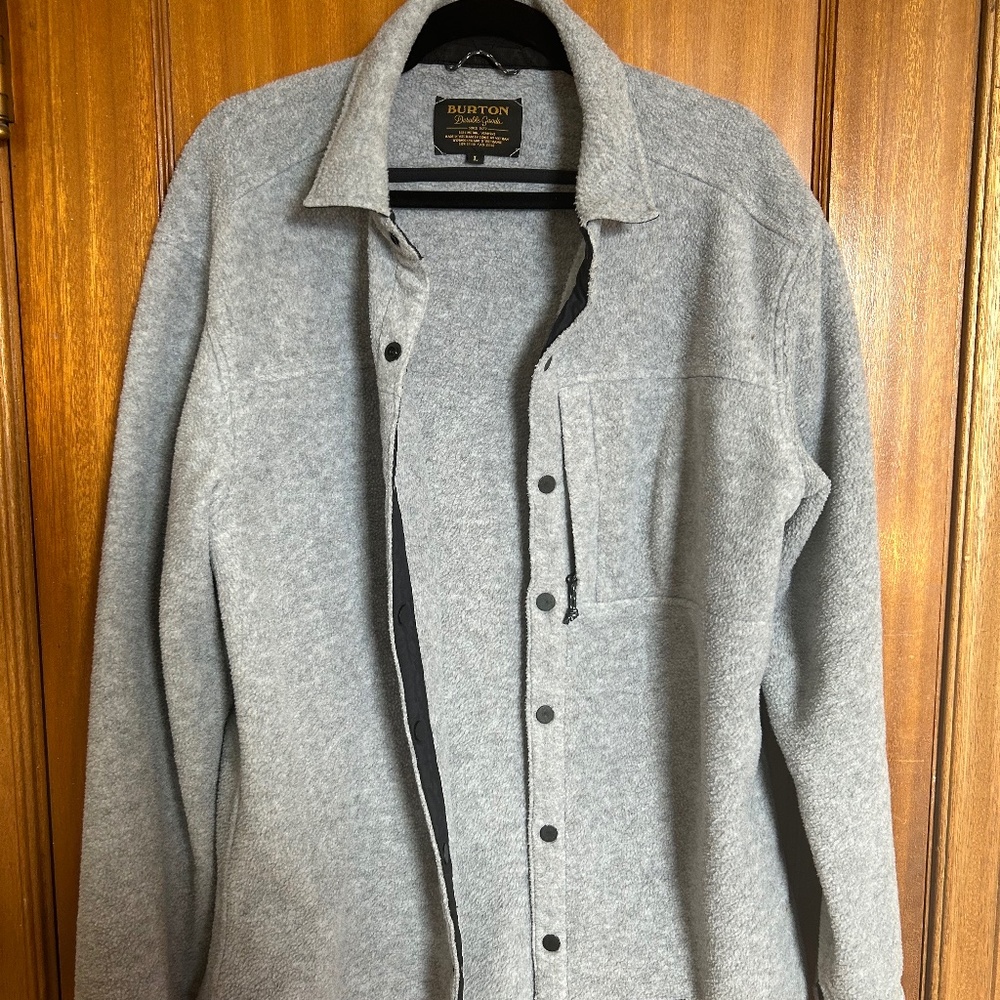 Burton Shirt Jacket - Grey - Gently Used - L